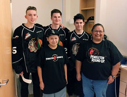 Portland Winterhawks Visit