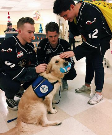 Portland Winterhawks Visit