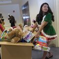Spirit Mountain toy delivery
