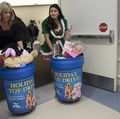 Spirit Mountain toy delivery
