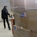 Spirit Mountain toy delivery