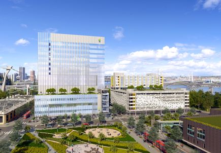 OHSU South Waterfront campus