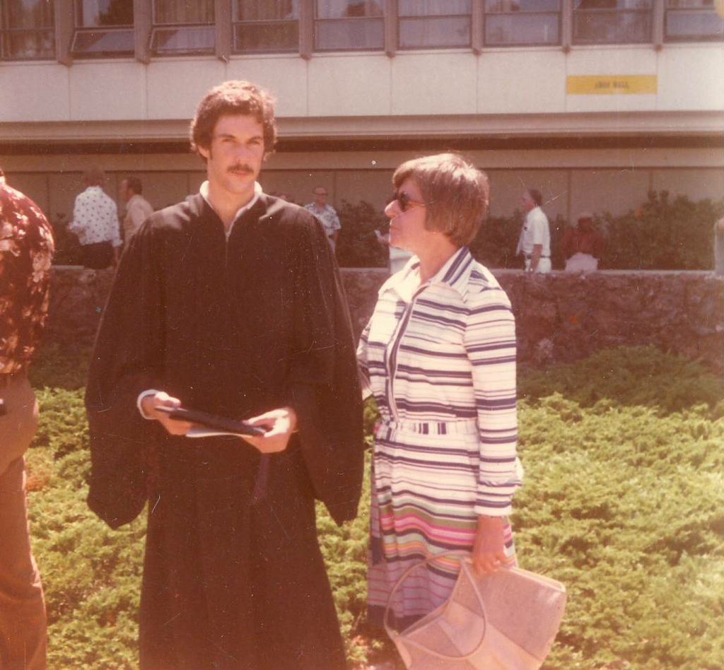 Druker's graduation
