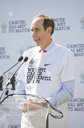 Knight Cancer Challenge celebration