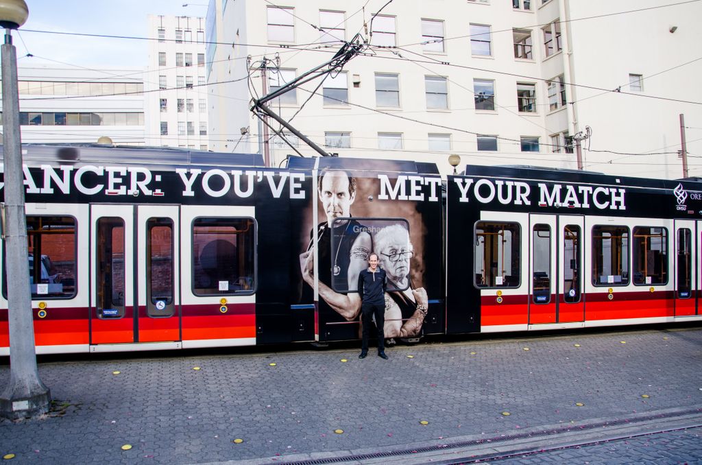 Tough on Cancer ad