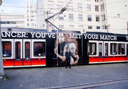 Tough on Cancer ad