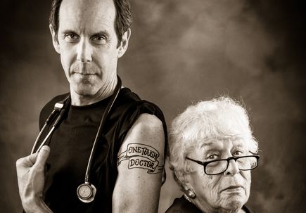 Tough on Cancer ad