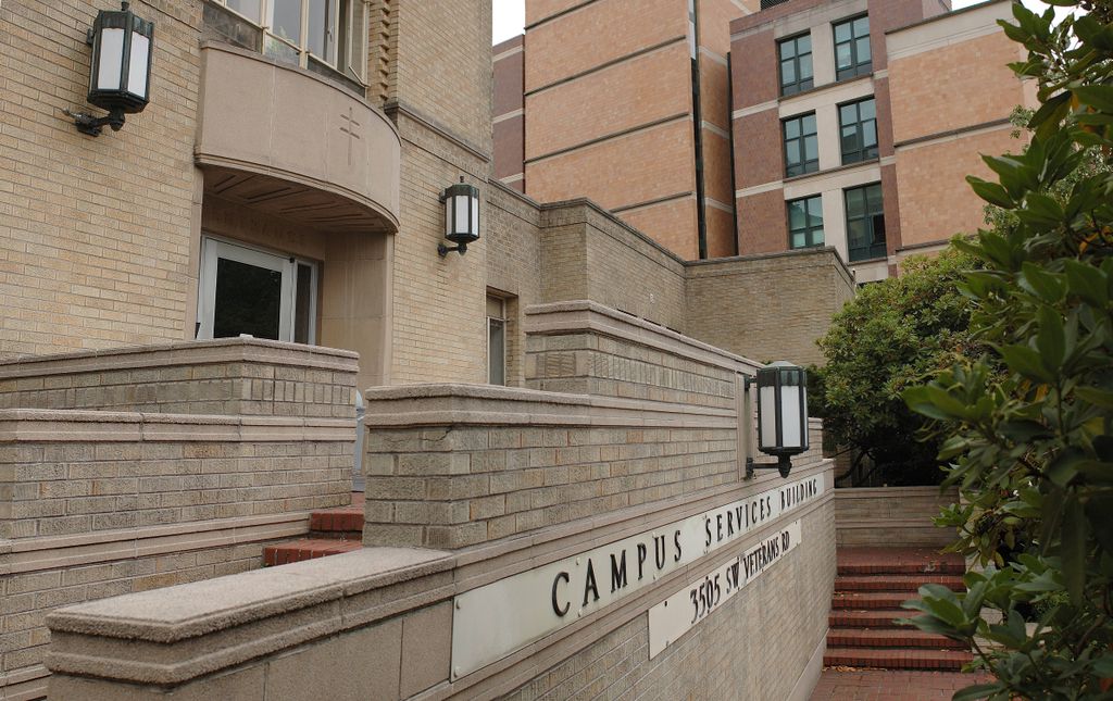 Campus Services Building