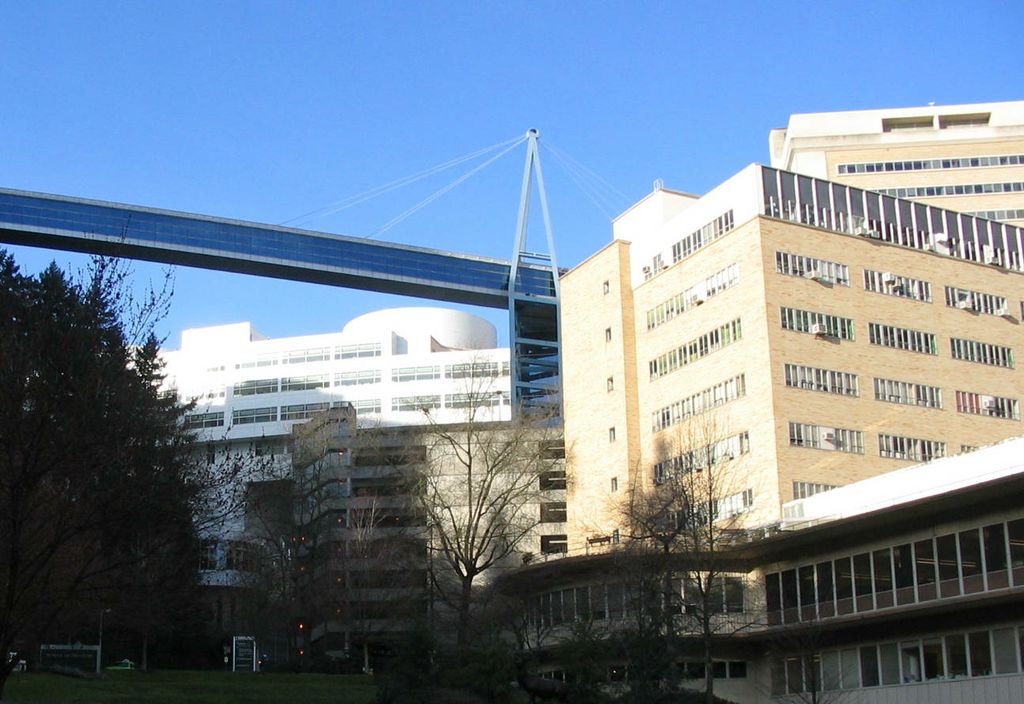 Former School of Dentistry and OHSU Hospital