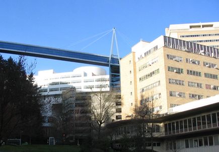 Former School of Dentistry and OHSU Hospital