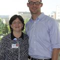 Sandra Lafky, M.N. and Evan Lafky, B.S.