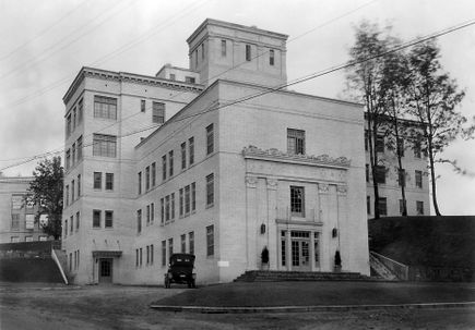 Doernbecher Memorial Hospital, c. 1926