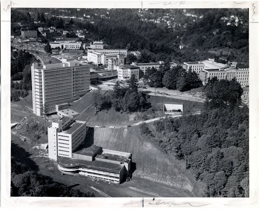 Marquam Hill c. 1950