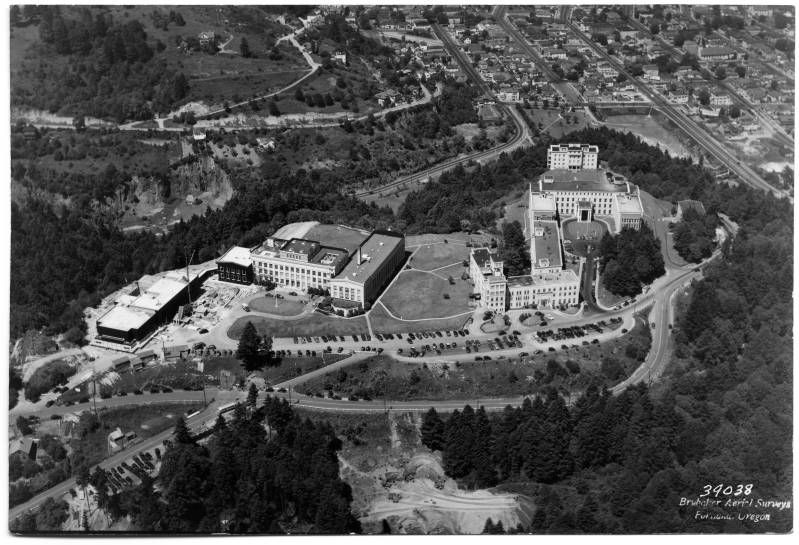 Marquam Hill, c. 1940s