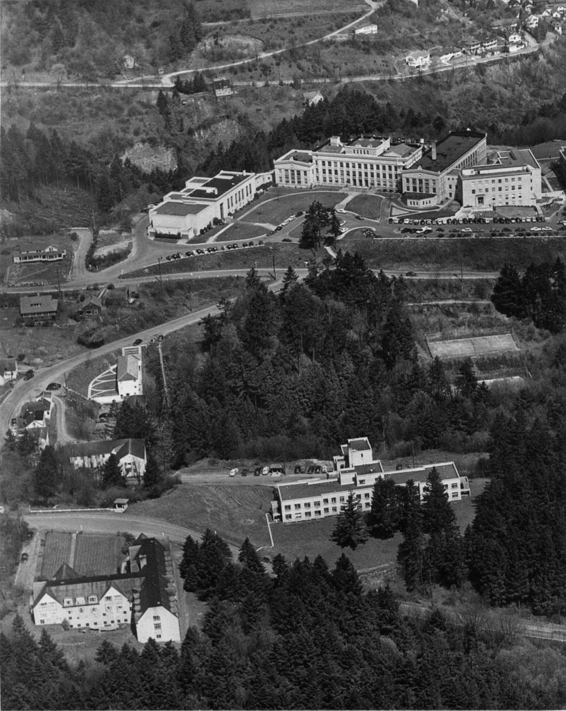 Marquam Hill, c. 1950