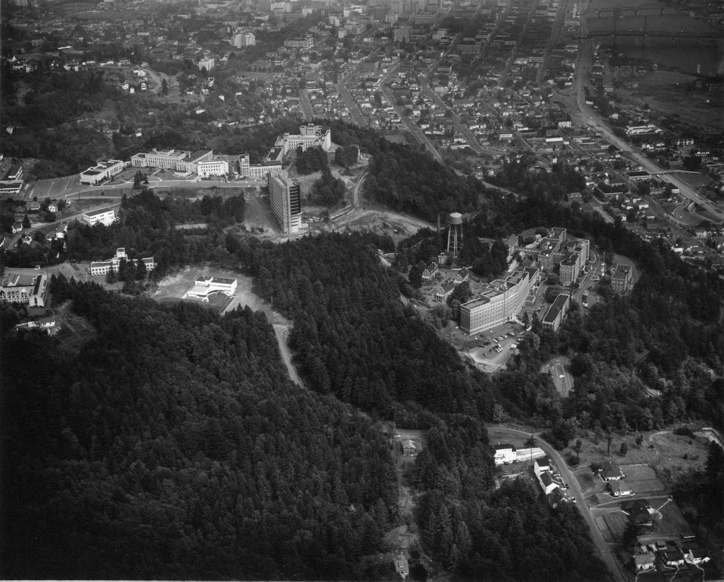 Marquam Hill, c. 1954