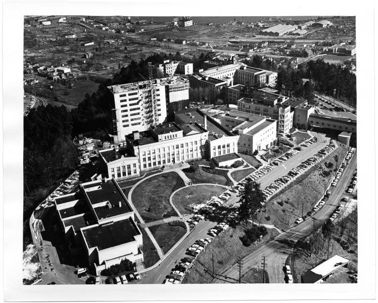 Marquam Hill, c. 1961