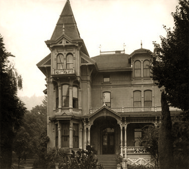 Multnomah Co. Hosptial, c. 1909