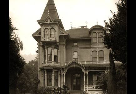 Multnomah Co. Hosptial, c. 1909