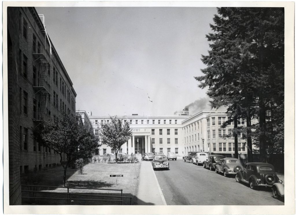 Multnomah Co. Hospital, 1940