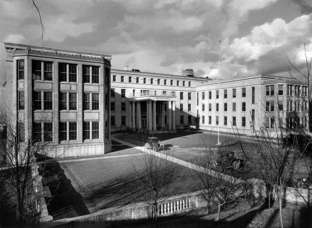 Multnomah Co. Hosptial, c. 1920