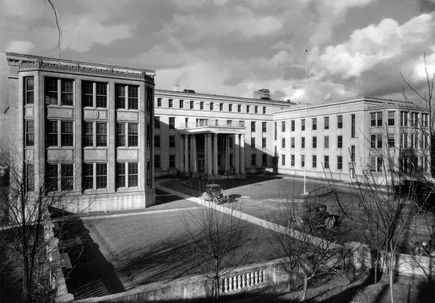 Multnomah Co. Hosptial, c. 1920