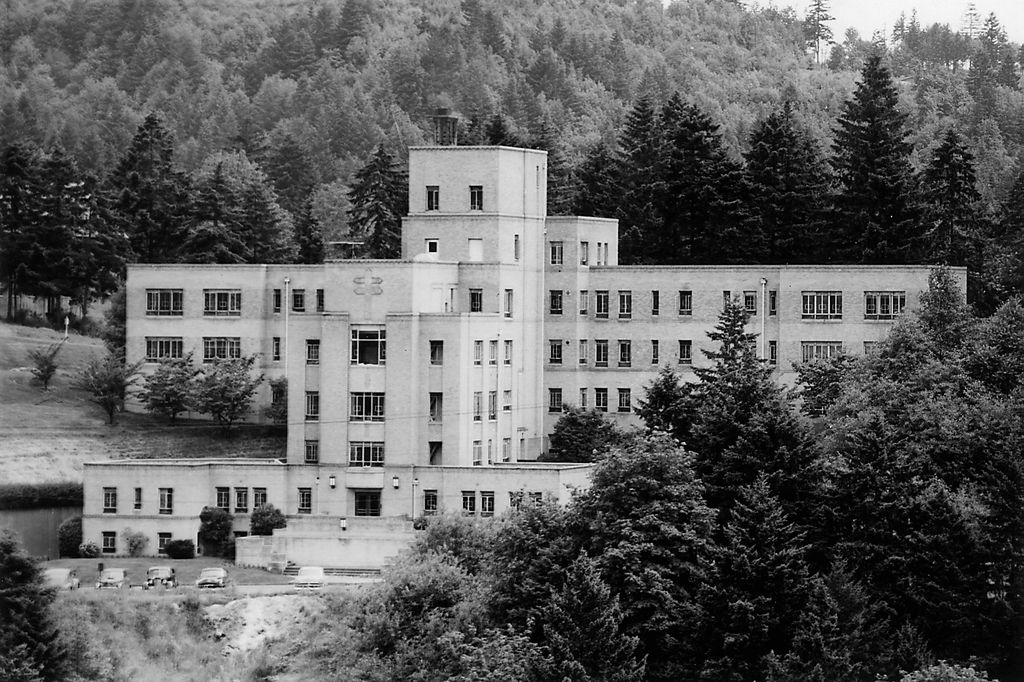 Tuberculosis Hospital c. 1953