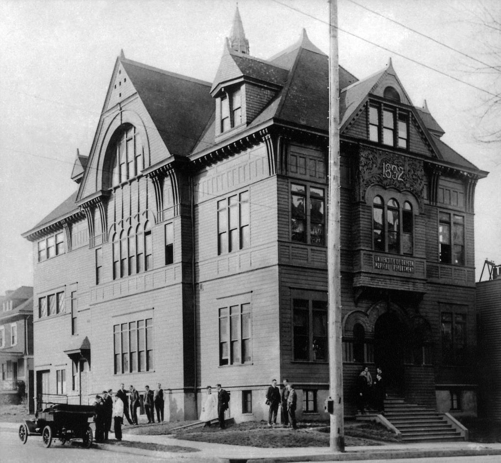 University of Oregon Medical School  1893