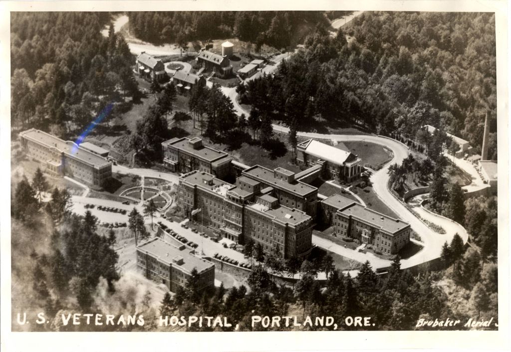 Veterans Hospital c. 1970