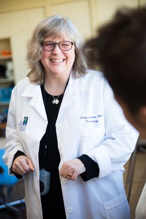 Dr. Sancy Leachman