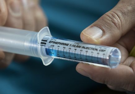 Epinephrine dosing for pediatric patients