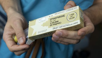 Epinephrine dosing for pediatric patients