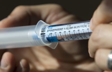 Epinephrine dosing for pediatric patients