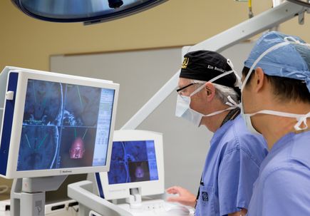 Deep brain stimulation