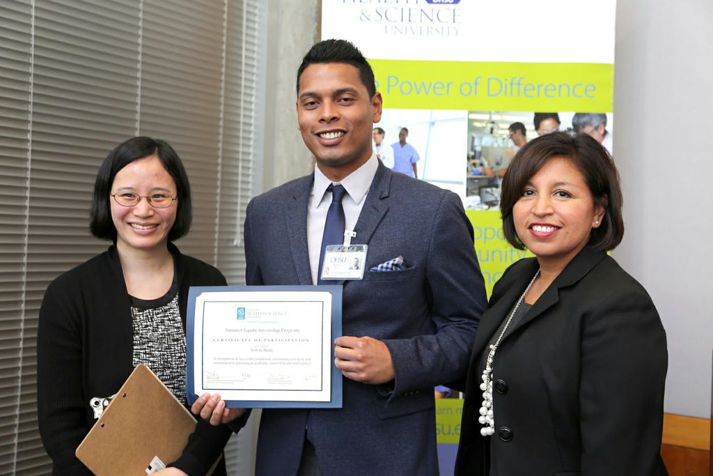 OHSU Equity Internship Program