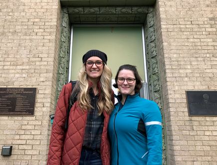 OHSU graduate students
