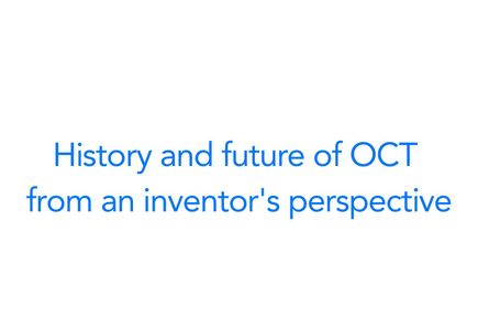 VIDEO: History and future of OCT