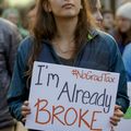 Graduate education rally