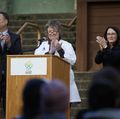 Graduate education rally