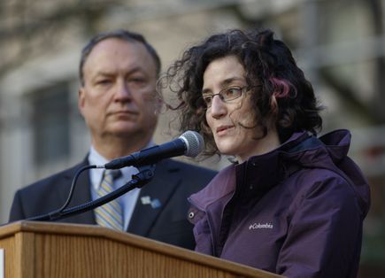 Graduate education rally