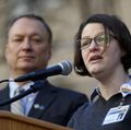 Graduate education rally