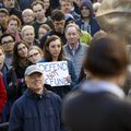 Graduate education rally