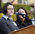 Graduate education rally