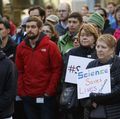 Graduate education rally