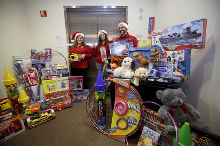 2017 Spirit Mountain toy donation