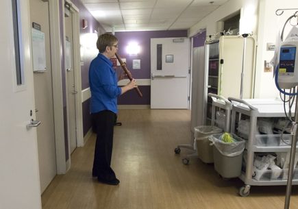 NICU music therapy