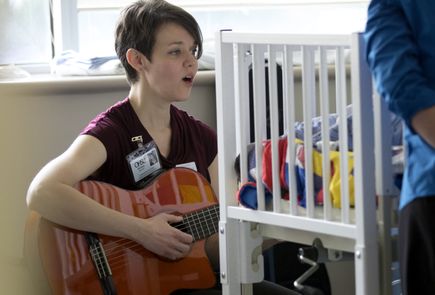 NICU music therapy