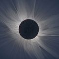 Total solar eclipse
