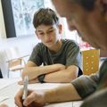 Cartoonists visit Doernbecher