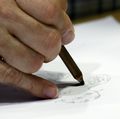Cartoonists visit Doernbecher